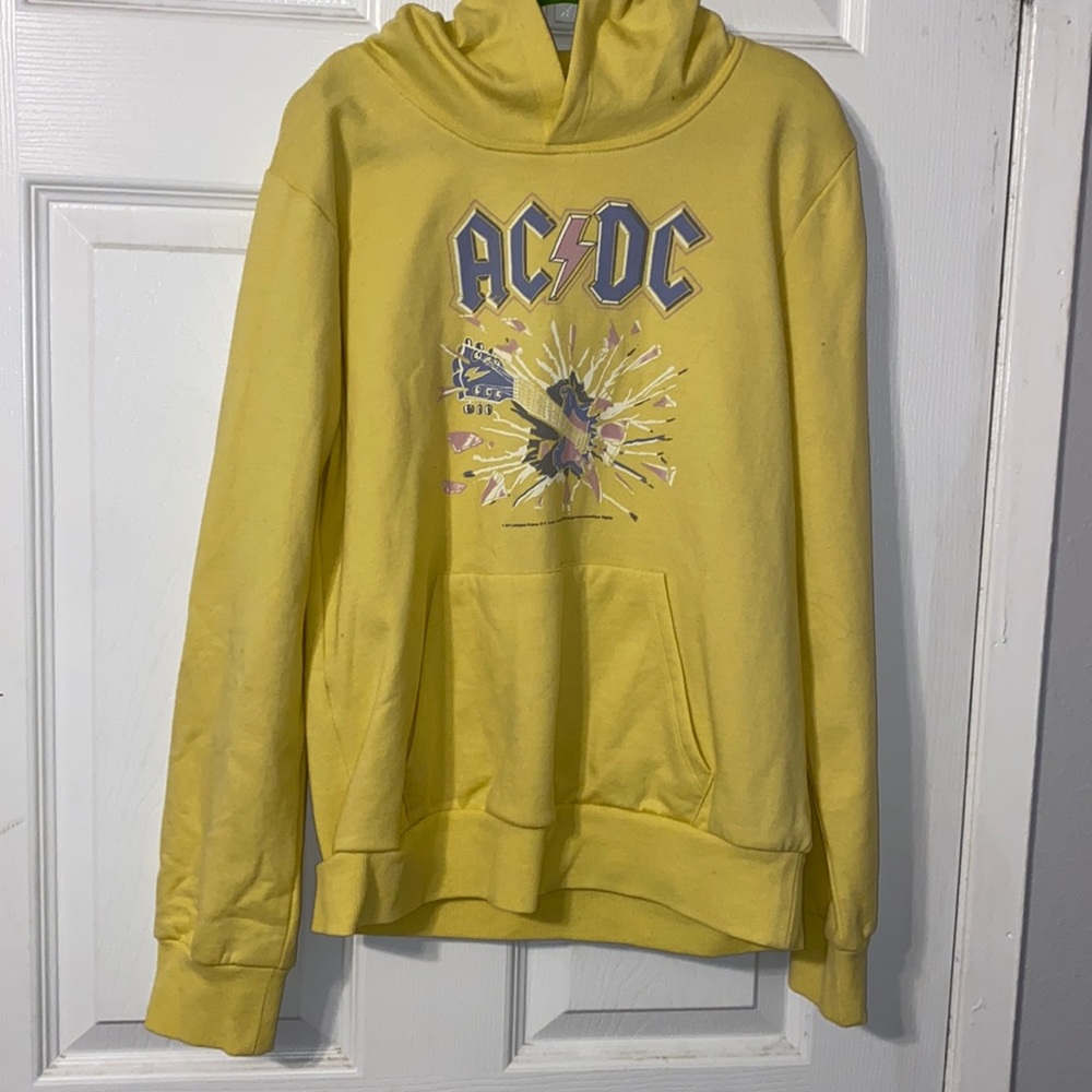 Girls pullover ACDC hoodie